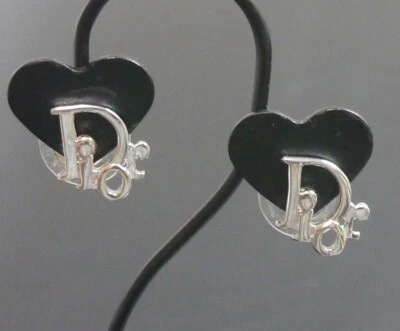 Auténtico CD Christian Dior Pierce Vintage Metálico #1435 Foto 1 de 4