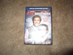 Step Brothers - Unrated (DVD, 2008, Widescreen) - Picture 1 of 3