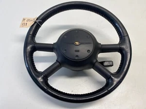 Chrysler PT Cruiser / Airbaglennkrad Lederlenkrad Lenkrad Steuerrad - Bild 1 von 11