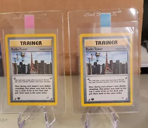 Neo Destiny 45/105 Rare 1st Edition Near Mint Radio Tower Card - Picture 1 of 5