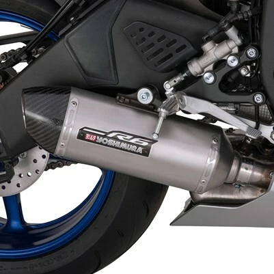 2013-2020 Yamaha YZF-R6 R6 Yoshimura Y-Series Slip-On Muffler BN6-E47A0-V0-00  - Image 1 of 4