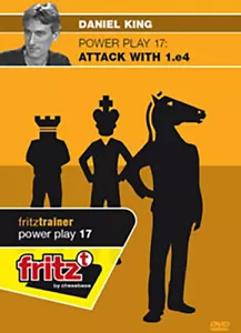 POWER PLAY - Attack with 1.e4 - Daniel King - VOLUME 17 - Picture 1 of 1