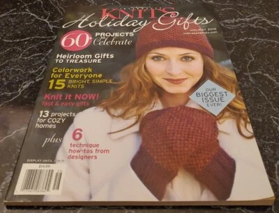 BQ13 INTERWEAVE KNITS HOLIDAY GIFTS MAGAZINE, HOLIDAY 2010 - Image 1 of 4