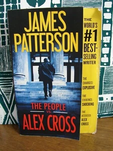 The People vs. Alex Cross: by James Patterson (2018, PB) 5043 - Foto 1 di 3