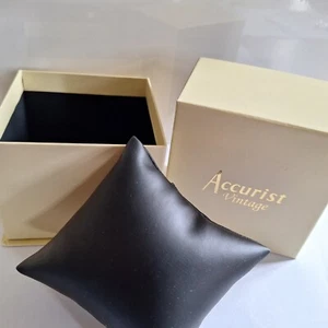 Accurist Watch Presentation box - Picture 1 of 6