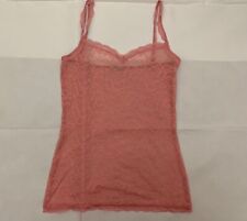 Intimissimi pink lace Camisole Top sleepwear nightwear size L 