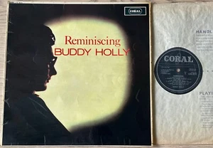BUDDY HOLLY REMINISCING LP CORAL (1962) 1B/1B VG ROCK 'N' ROLL ENGLAND - Imagen 1 de 5