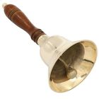 Antique Brass Bell, School  Calling Bell, Vintage Handmade Bell Handmade Gift