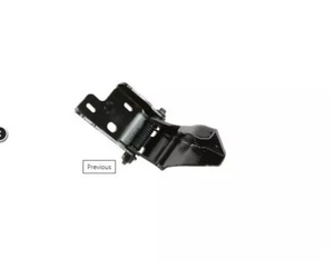 2017 - 2024 CHRYSLER PACIFICA REAR LEFT SIDE SLIDE DOOR CENTER ROLLER HINGE OEM - Bild 1 von 4