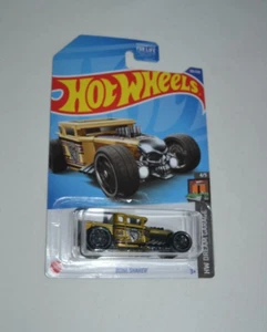 HOT WHEELS 2022 HW DREAM GARAGE 4/5 - BONE SHAKER SATIN GOLD - Picture 1 of 6