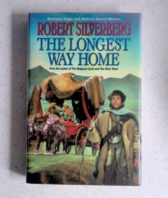 The Longest Way Home by Robert Silverberg, Signed, 1st Edition, Hardcover, 2002 - Image 1 of 4