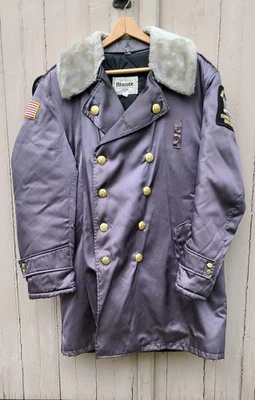 RARE Vintage   New York State Winter Jacket - Size 46R - USA - Image 1 of 4