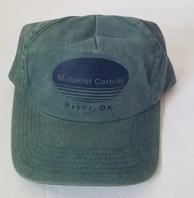 Pryor Oklahoma de carburo del Medio Oeste de colección. Sombrero con tirantes.  Airgas  Foto 1 de 4