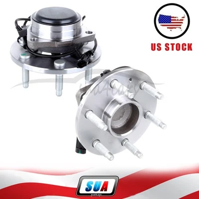 Pair For Gmc Sierra 1500 1999-2007 2WD Front Wheel Hub Bearing Assembly 515054 Foto 1 de 4