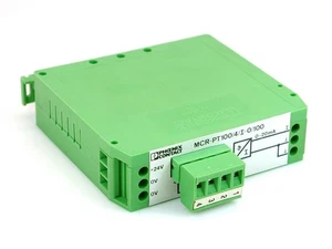 Phoenix Contact MCR-PT100/4/I-0/100 Messumformer #1886 - Bild 1 von 3