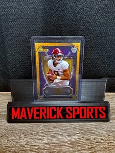 Bryce Young Wild Card Matte National VIP 1/1 Alabama - Picture 1 of 3