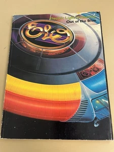 Electric Light Orchestra (ELO) - Out of the Blue, cancionero de partituras - Imagen 1 de 4