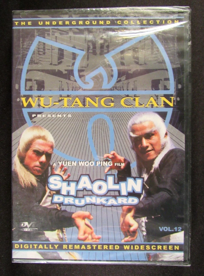 Shaolin Drunkard Wu-Tan Clan Presents The Underground Collection Vol. 14 DVD New - Image 1 of 1