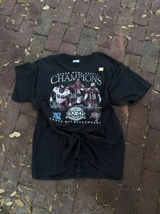 NFL Tampa Bay Buccaneers Vintage 2003 Superbowl XXXVII T Shirt Adult Size XL - Picture 1 of 6