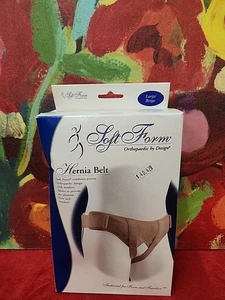 Cintura Ernia FLA Ortopedia Forma Morbida Beige Grande Nuova Con Scatola - Foto 1 di 4