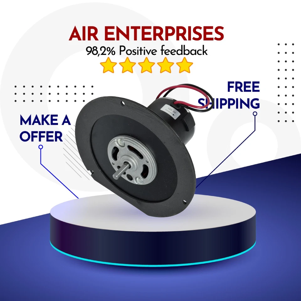 Motor soplador CA compatible con Peterbilt 358/ 376/ 377/ 378/ 379 1998-2008 Foto 1 de 1