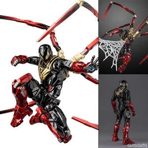 Sentinel Fighting Armor Marvel Iron Spider (Miles Morales) Actionfigur LTD JP - Bild 1 von 10