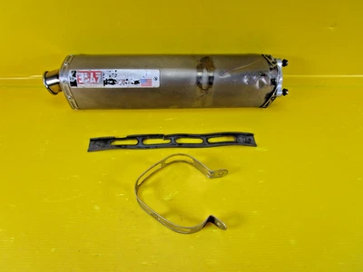 00-05 2000-2005 SUZUKI GSXR 600 750 1000 YOSHIMURA EXHAUST MUFFLER BOLTON TRS - Image 1 of 4