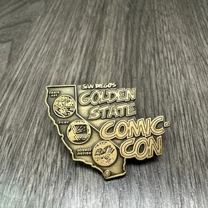 SDCC 2019 - San Diego Comic Con 50th Anniversary Pin - Bild 1 von 2