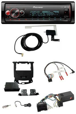 Pioneer Bluetooth DAB USB Lenkrad Autoradio für Chevrolet Cruze ab 2016 klavier - Bild 1 von 4