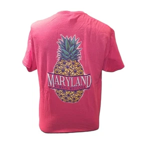 New Maryland Always Welcome Pineapple T  SHIRT by MARYLAND my Maryland - Picture 1 of 2