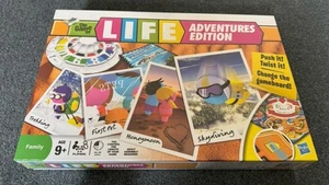 HASBRO 2010 BOARD GAME - THE GAME OF LIFE ADVENTURES EDITION - NEW SEALED - Picture 1 of 3