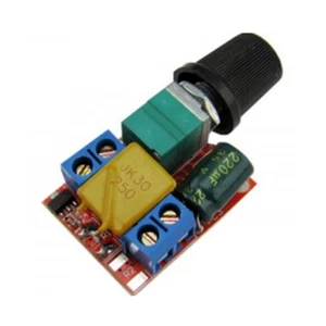 Contrôle De Vitesse Puissance Pwm Pour LED et Moteurs Dc 3-35 V 5A Potentiomètre - Afbeelding 1 van 3