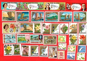 WORLDWIDE Stamps & Pictorials Used & Mint W/COOK ISLANDS, BERMUDA, etc😊 - Picture 1 of 11