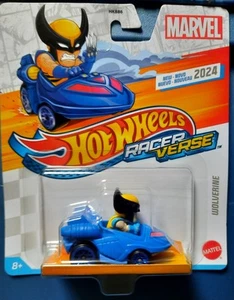 Hot Wheels Racer Verse WOLVERINE Marvel Comics NEW Diecast 2024 X-Men '97 X-Jet - Picture 1 of 3