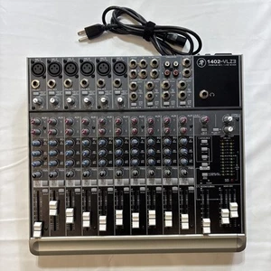 Mackie 1402-VLZ3 14 Channel Audio Mic / Line Mixer - Power Cable Included - Picture 1 of 11