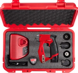 Estuche Rígido para Kit de Taladro de Instalación de Combustible Milwaukee M12 y Accesorios (250 - Imagen 1 de 6