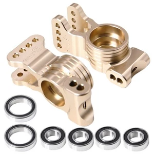 GTB CNC Aluminum 1/8 RC Car TLR  LOSI 8IGHT X-E XT Rear Wheel Hub Carrier Set - Picture 1 of 3