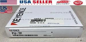 Keyence FU-7F Fiber Optic Sensor - New in Box - Picture 1 of 5