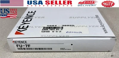 Keyence FU-7F Fiber Optic Sensor - New in Box - Image 1 of 4