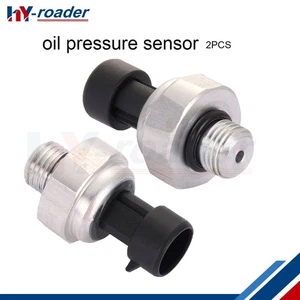 Oil Pressure Sending Unit Sensor 2pcs For Chevrolet Impala Malibu Monte Carlo - Picture 1 of 8