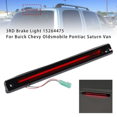 3RD Brake Light 15264475 Fit For Buick Chevy Oldsmobile Pontiac Saturn Van🚘 - Image 1 of 4