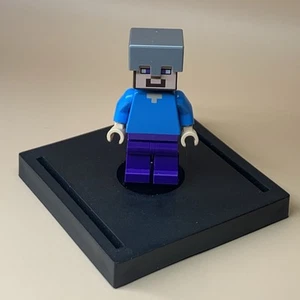 Lego Eisenhelm Steve Minifigur Minecraft - min016 - 21125 - Bild 1 von 1
