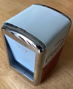 Tablecraft Coca-Cola Serviettenspender, halb, rot - Bild 1 von 5