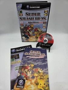 Super Smash Bros Melee Nintendo Gamecube OVP mit Anleitung Super Zustand - Bild 1 von 3