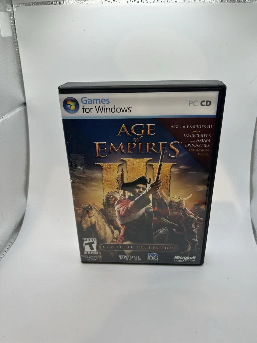 Age of Empires III: Complete Collection Video Games for sale | eBay