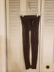NWT Just One Gold Metallic Leggings Size Medium - Picture 1 of 7