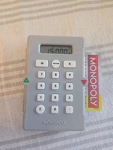 Monopoly Electronic Banking Unit - Splittergrau 2008 Monopoly Electronic Banking - Bild 1 von 3