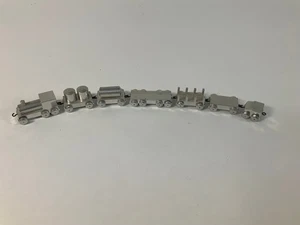 Vintage Gebr Hildner Miniature Eisenbahn Zug Railroad Train Set Aluminum Germany - Picture 1 of 7