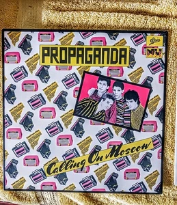 Propaganda - Calling On Moscow Vinyl Record 10” Promo Demo Copy VexCex  - Imagen 1 de 4