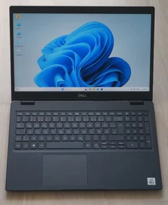 DELL Latitude Notebook Intel Core i5-10210U / 8GB RAM / SSD / WIN11 Pro - Bild 1 von 8